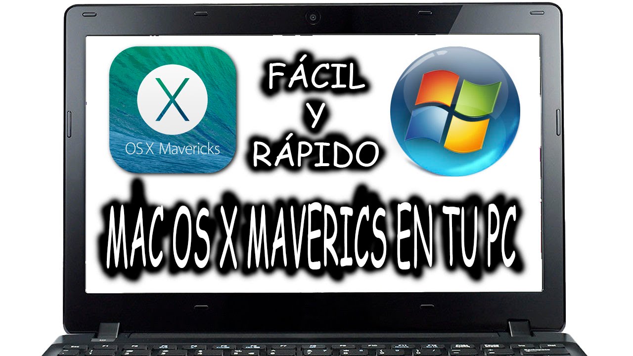 Mac os x for pc download