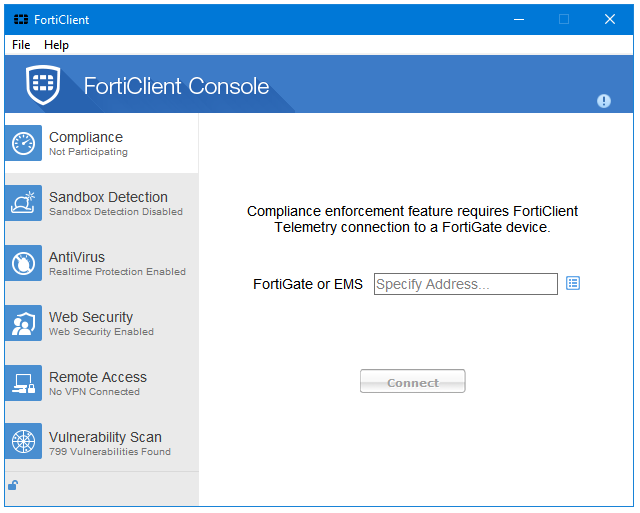 fortinet vpn client windows 10 download